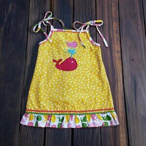 Candyland Whale Dress Size 4T